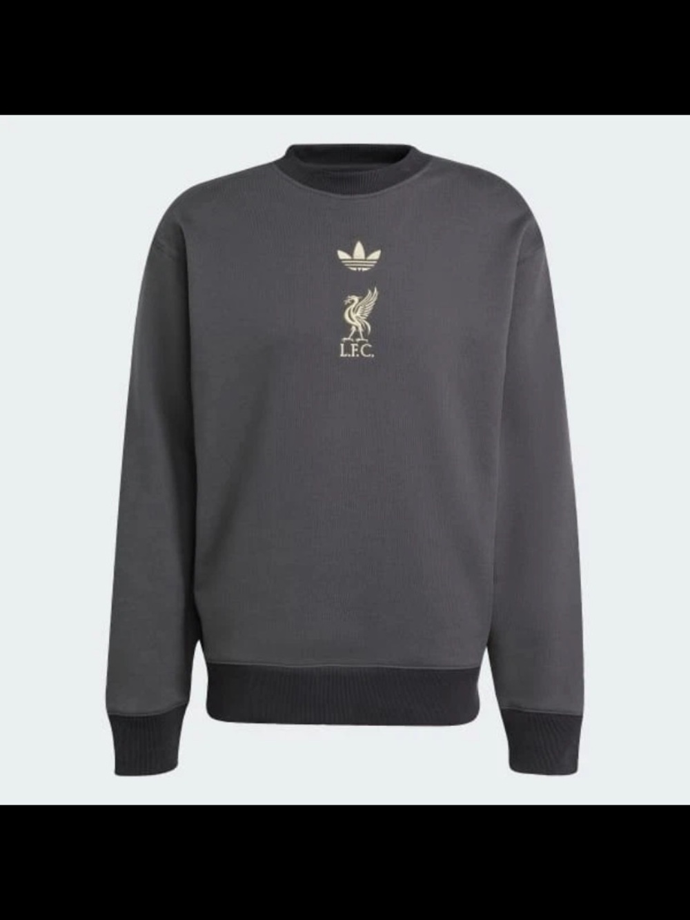 Adidas Liverpool FC LFSTLR Crew Sweatshirt Men's Soccer KC7801 new